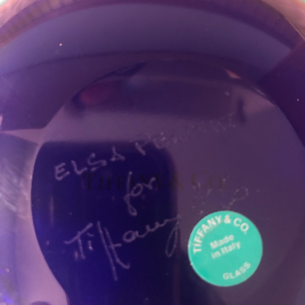 Tiffany and Co. Elsa Peretti Thumbprint bowl/dish SOLD - Picture 4 of 8